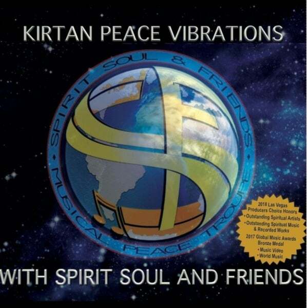 Cover art for Kirtan Peace Vibrations